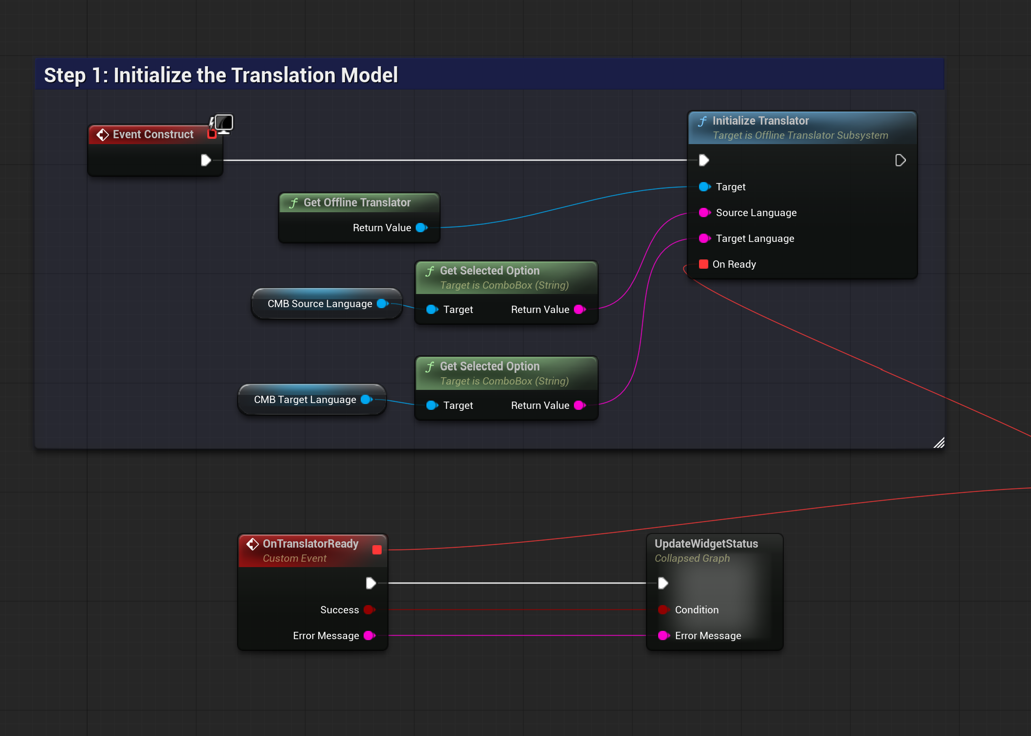 Offline Translator — Neural Machine Translation Plugin for Unreal Engine 5